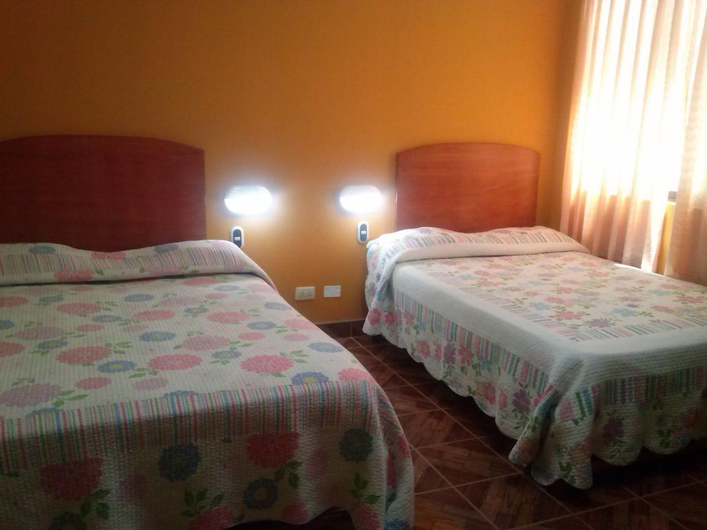 Hostal Real Alcazar Nazca Pokoj fotografie
