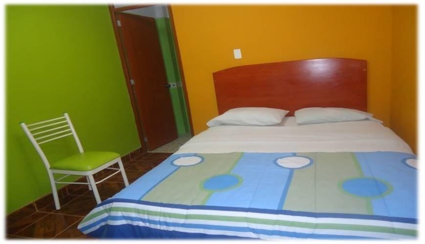 Hostal Real Alcazar Nazca Pokoj fotografie