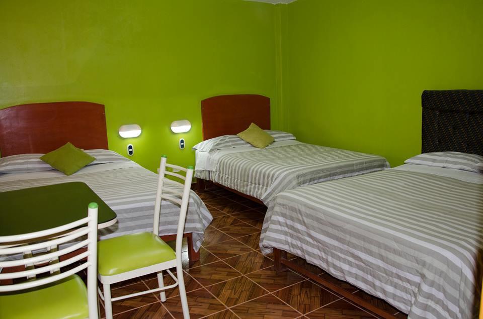 Hostal Real Alcazar Nazca Pokoj fotografie