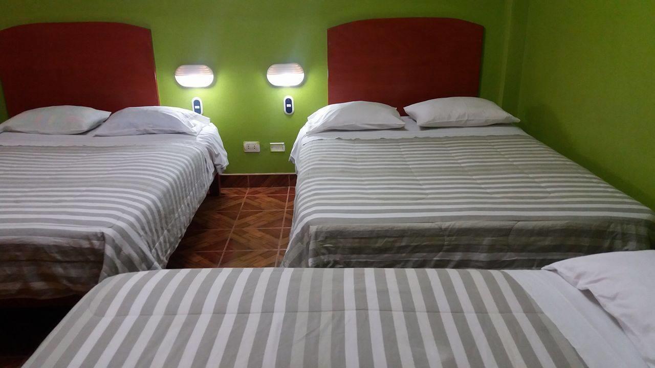 Hostal Real Alcazar Nazca Exteriér fotografie